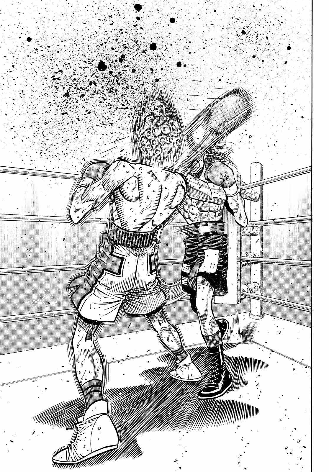 Hajime no Ippo Chapter 1461 6